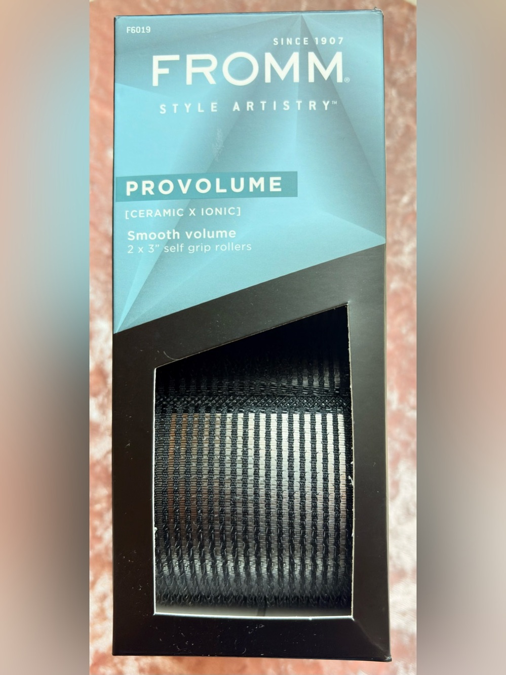 PROVOLUME Ceramic Ionic Smooth Volume Self Grip Rollers
